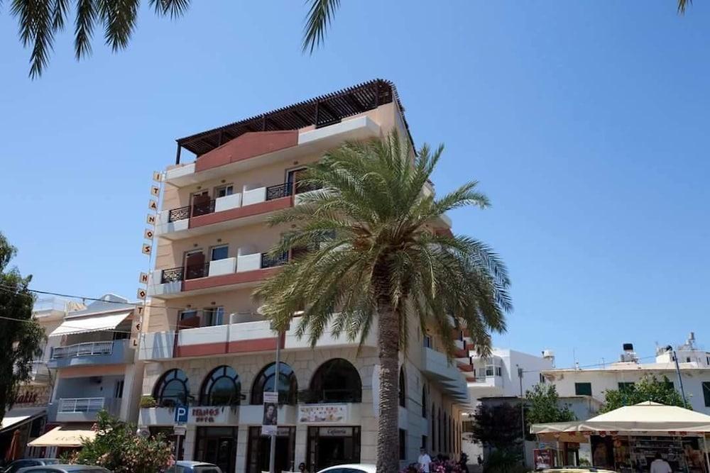 Hotel Itanos Sitía Exterior foto