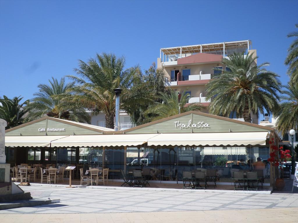 Hotel Itanos Sitía Exterior foto