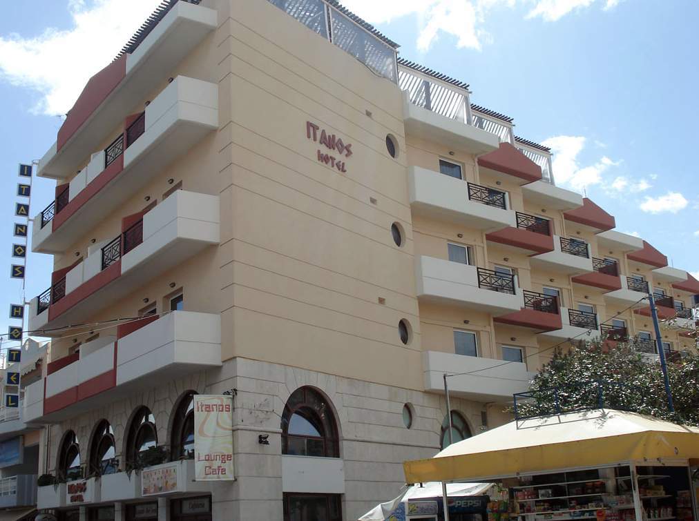 Hotel Itanos Sitía Exterior foto