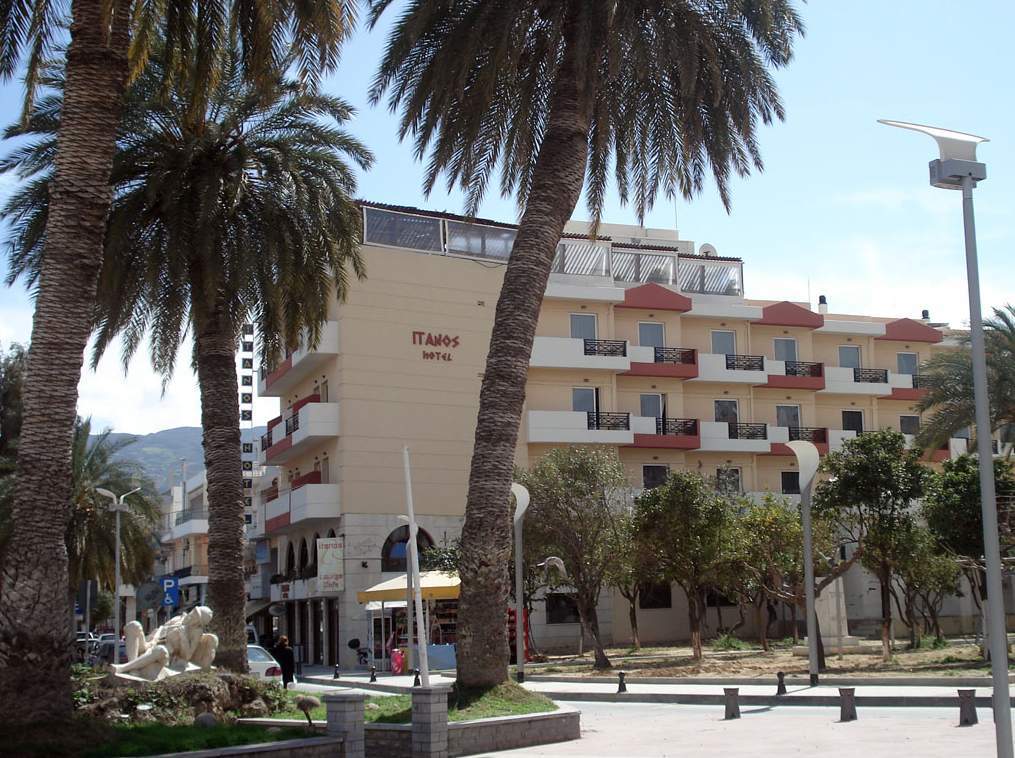 Hotel Itanos Sitía Exterior foto