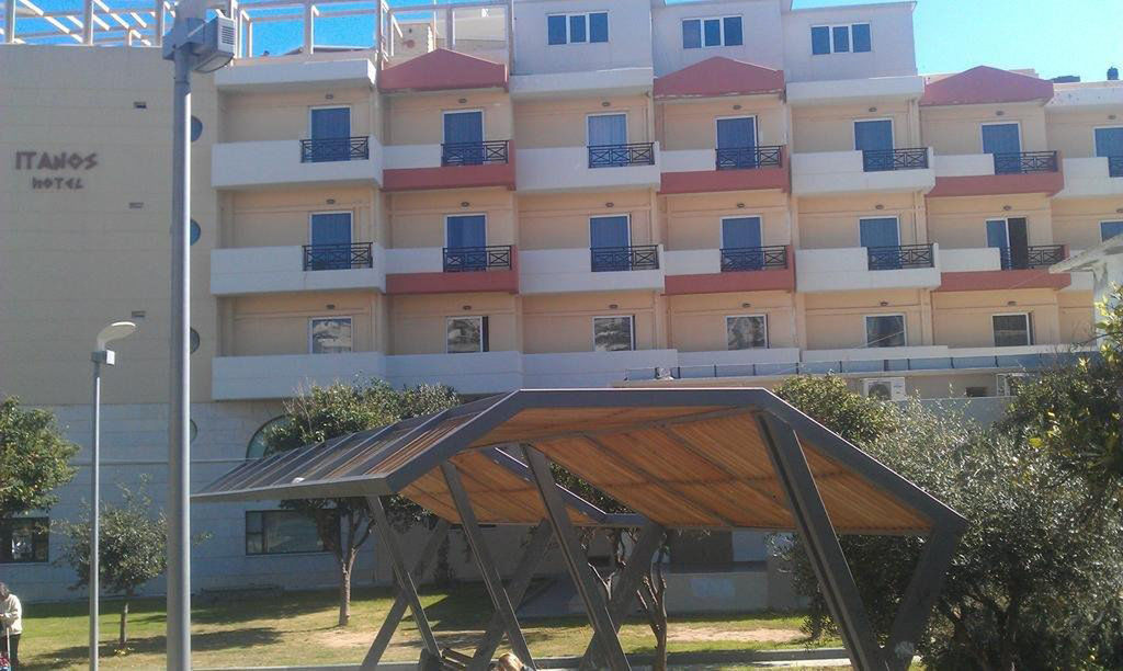 Hotel Itanos Sitía Exterior foto